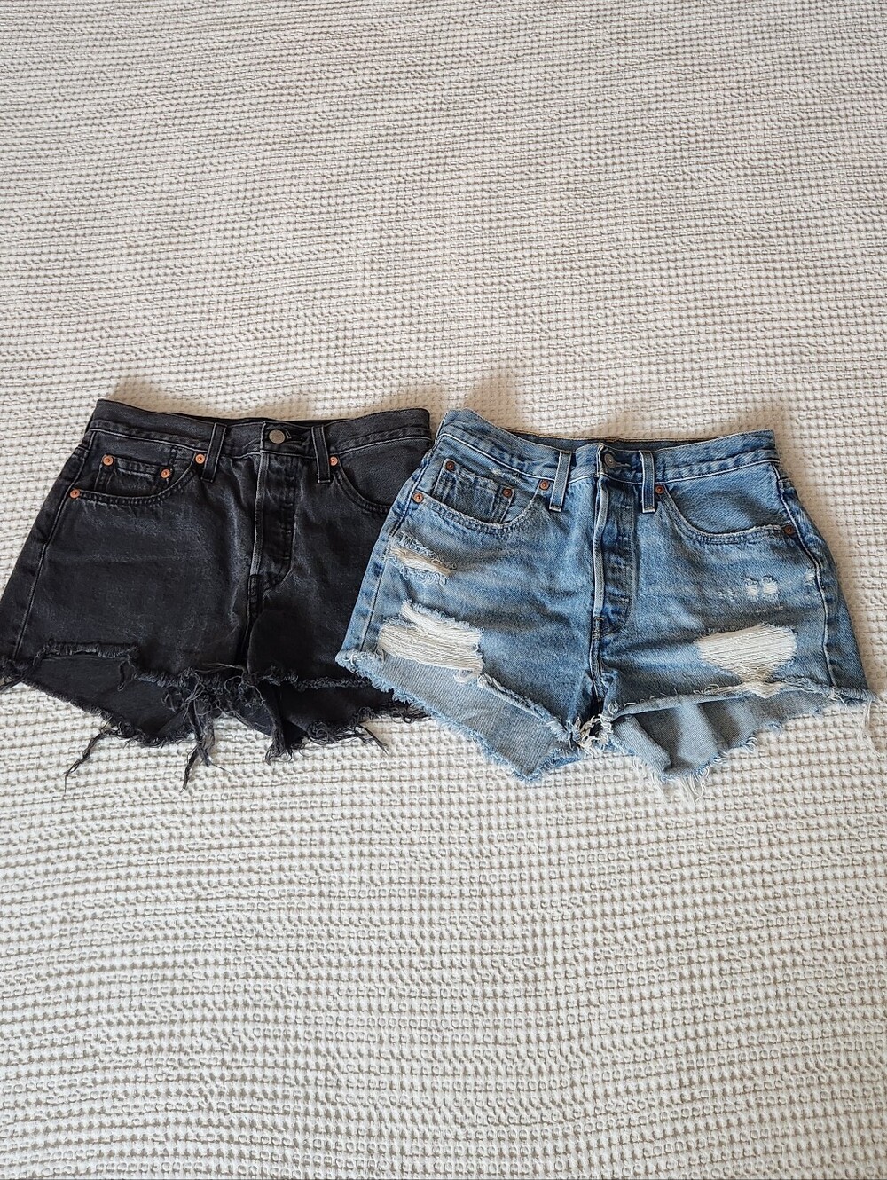 Set Of 2 Levi's Denim Shorts